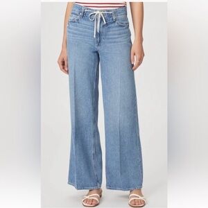 PAIGE Zoey vintage inspired denim jeans NWT